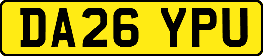 DA26YPU