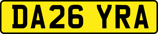 DA26YRA