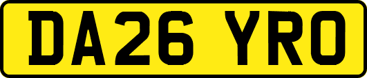 DA26YRO