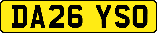 DA26YSO