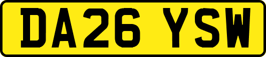 DA26YSW