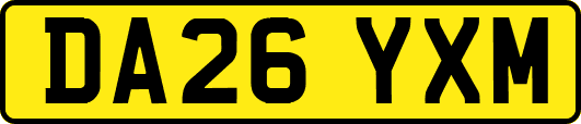 DA26YXM