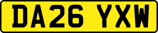 DA26YXW