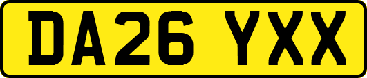 DA26YXX