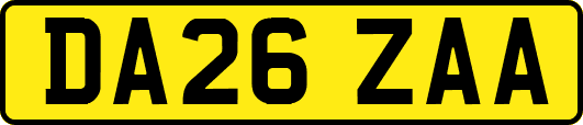 DA26ZAA