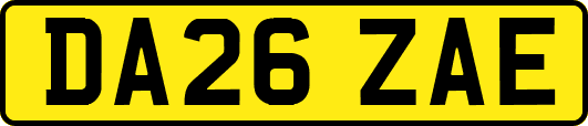 DA26ZAE