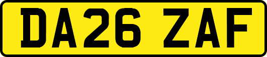 DA26ZAF