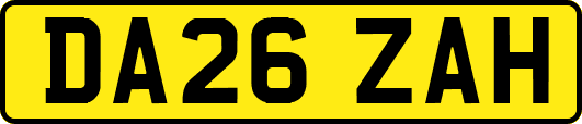 DA26ZAH