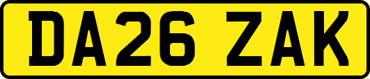 DA26ZAK