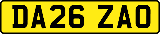 DA26ZAO