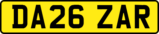 DA26ZAR