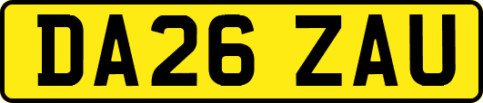 DA26ZAU