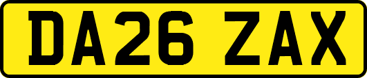DA26ZAX