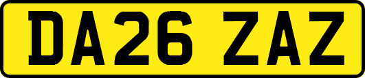 DA26ZAZ