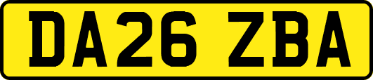 DA26ZBA