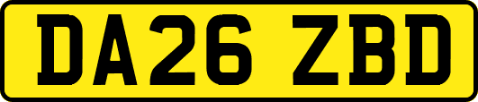 DA26ZBD