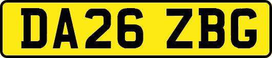 DA26ZBG