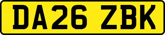 DA26ZBK