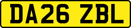 DA26ZBL
