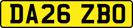 DA26ZBO