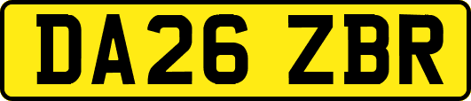 DA26ZBR