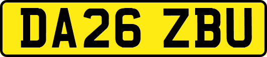 DA26ZBU