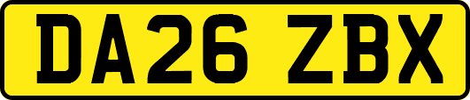DA26ZBX
