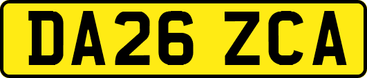 DA26ZCA