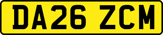 DA26ZCM