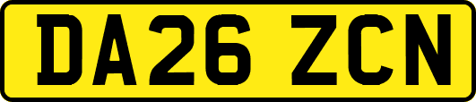 DA26ZCN