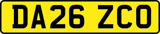 DA26ZCO