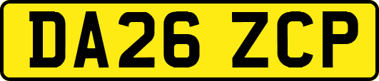 DA26ZCP