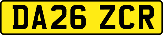 DA26ZCR
