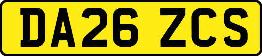DA26ZCS