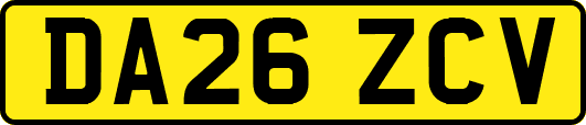 DA26ZCV