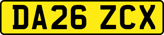 DA26ZCX