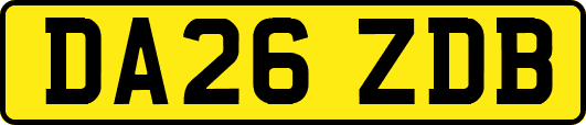 DA26ZDB
