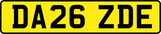 DA26ZDE