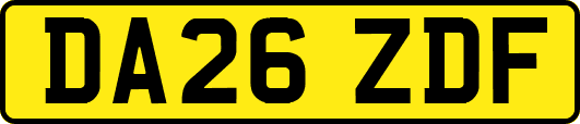 DA26ZDF
