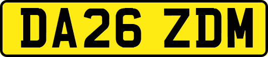 DA26ZDM