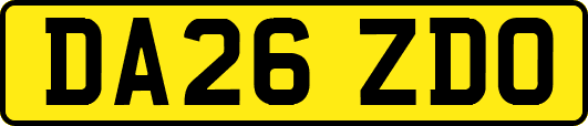 DA26ZDO