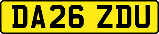 DA26ZDU