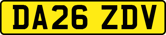 DA26ZDV
