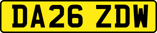 DA26ZDW