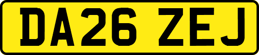 DA26ZEJ