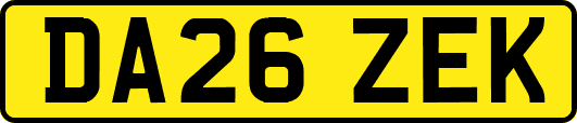 DA26ZEK