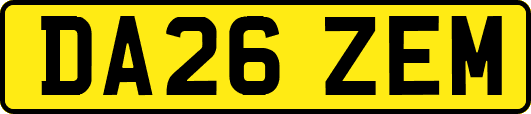 DA26ZEM