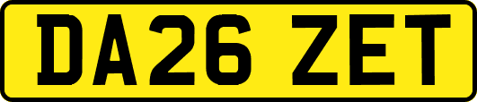 DA26ZET