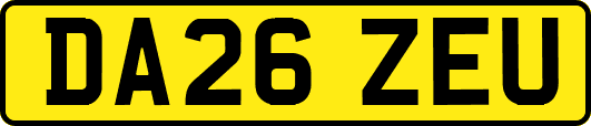 DA26ZEU