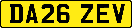 DA26ZEV